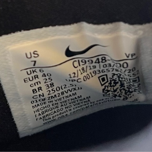 Nike Kevin Durant 13 No.7 Size 7 - Picture 9 of 9